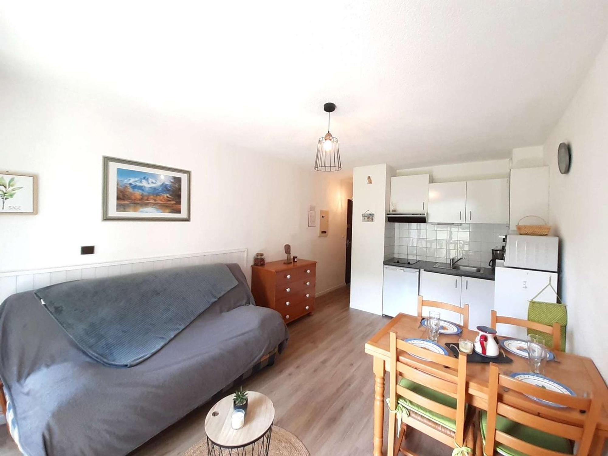 T2 A Vielle-Aure, 4 Pers, Balcon Sud, Parking, Kitchenette Equipee, Proche Commodites - Fr-1-457-325 Екстериор снимка