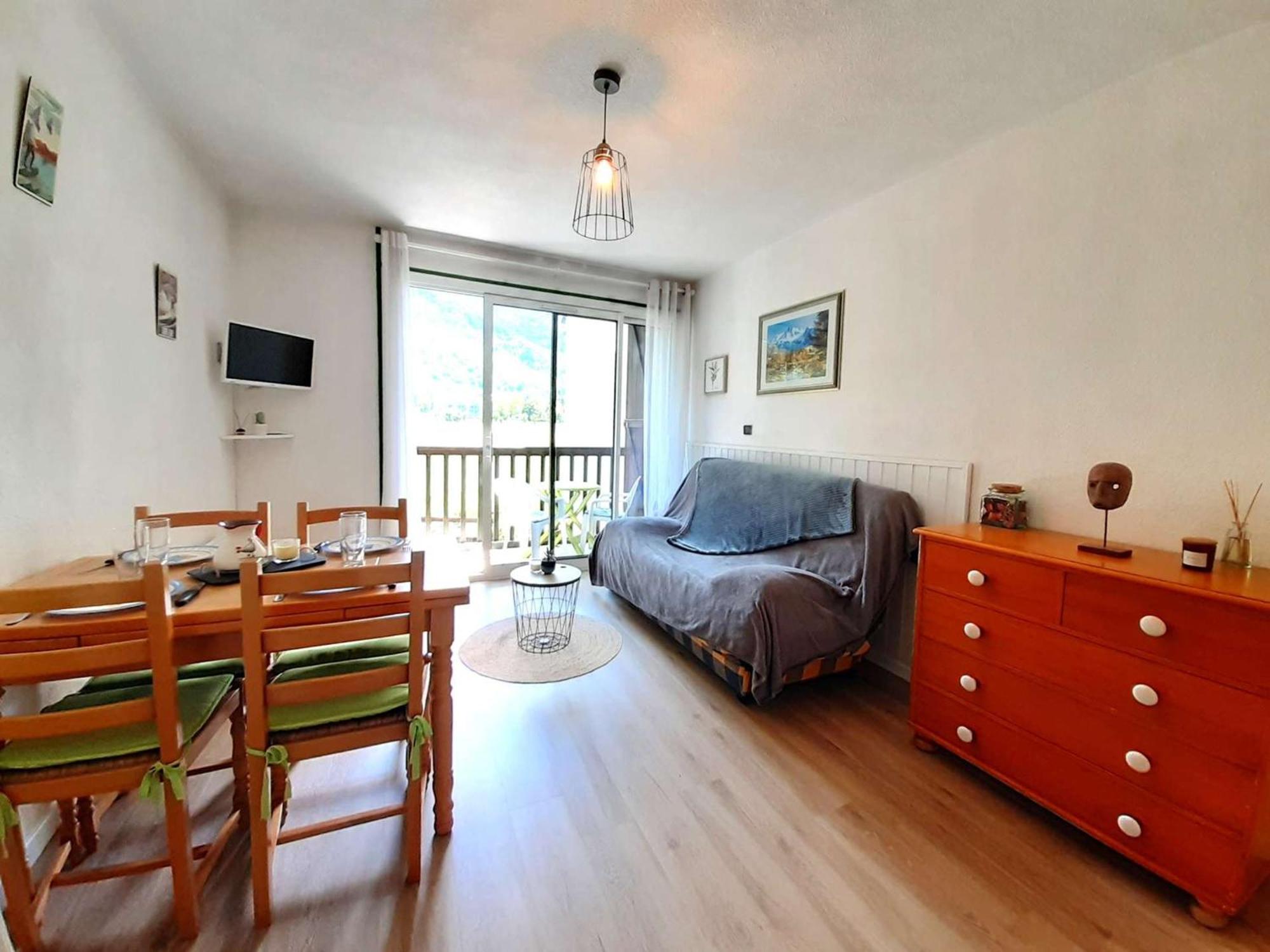 T2 A Vielle-Aure, 4 Pers, Balcon Sud, Parking, Kitchenette Equipee, Proche Commodites - Fr-1-457-325 Екстериор снимка