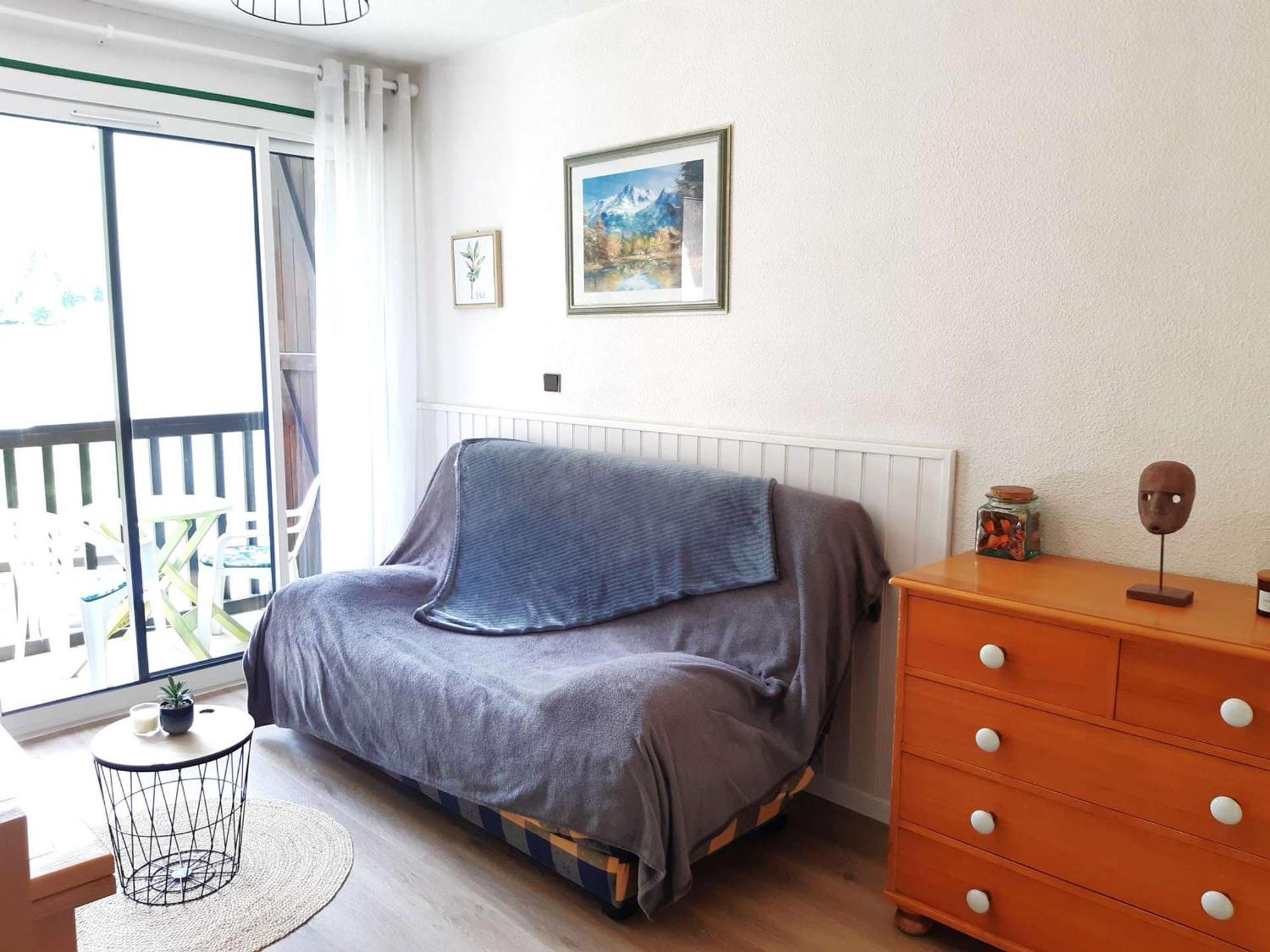 T2 A Vielle-Aure, 4 Pers, Balcon Sud, Parking, Kitchenette Equipee, Proche Commodites - Fr-1-457-325 Екстериор снимка